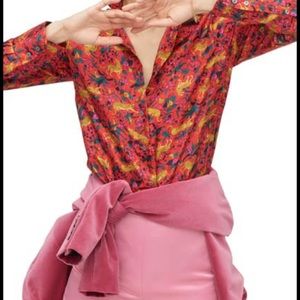 Jcrew Collection button top